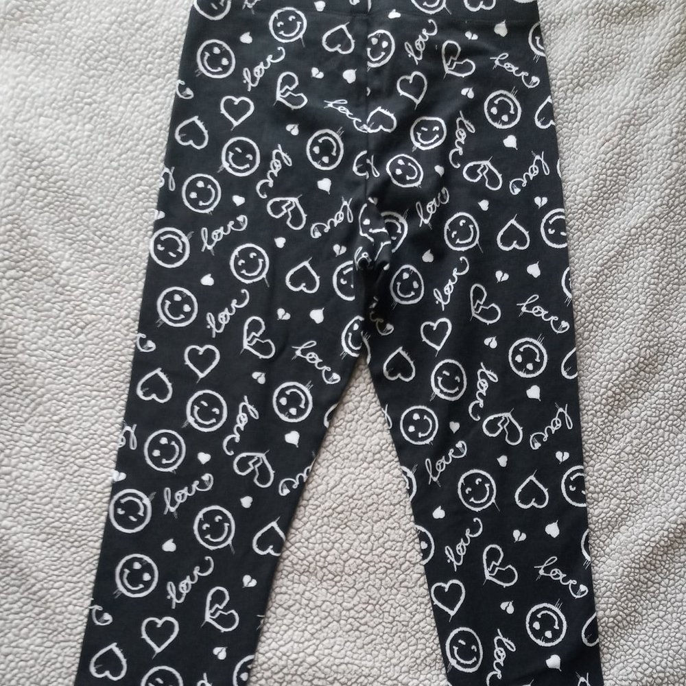 Wonder Nation Black Tights